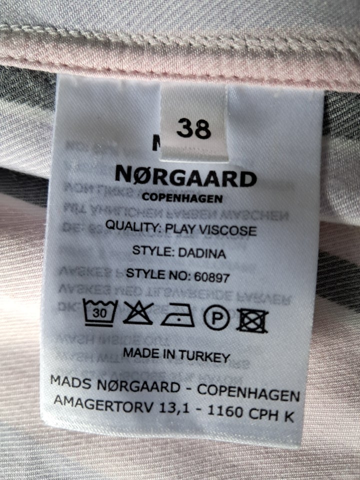 Blusekjole, MADS NØRGAARD , str. M