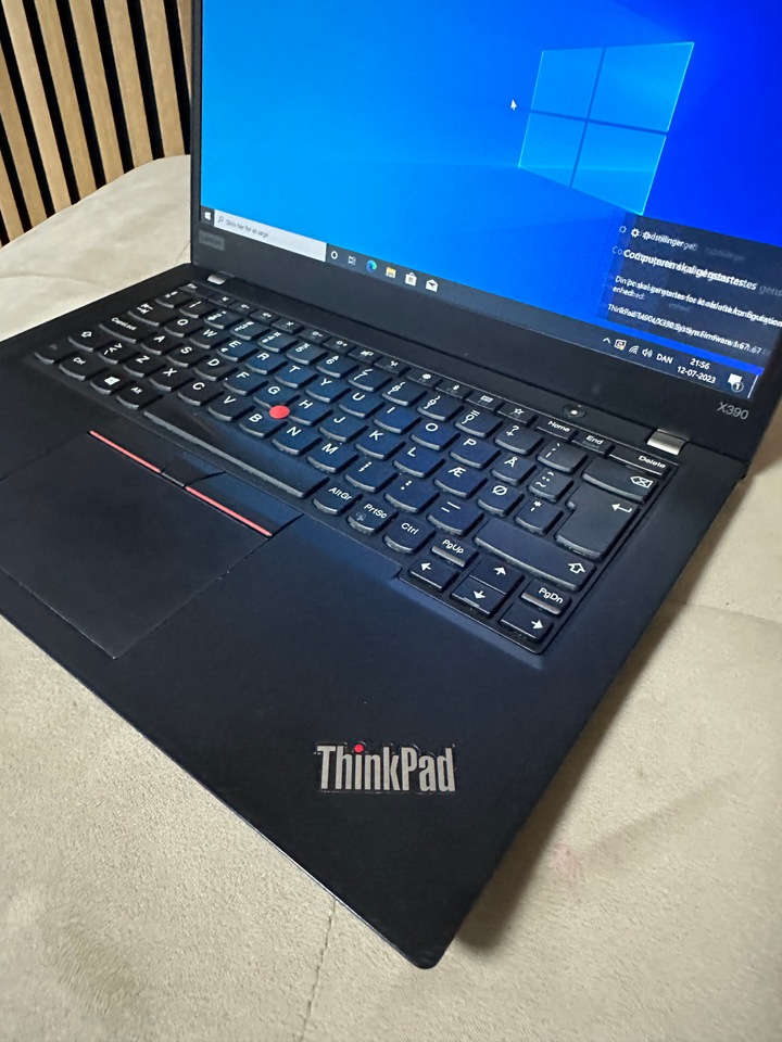 Lenovo Thinkpad X390, Core i5-8265