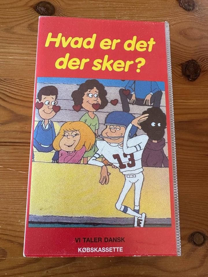 Tegnefilm Hvad er det der sker?