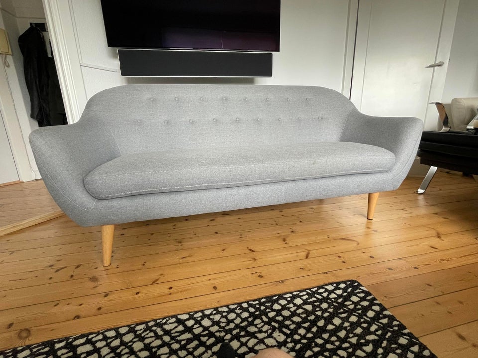 Sofa stof 3 pers