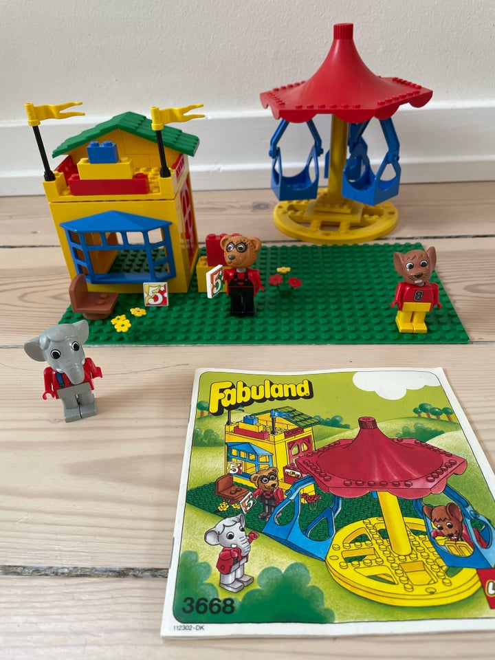 Lego Fabuland 3668