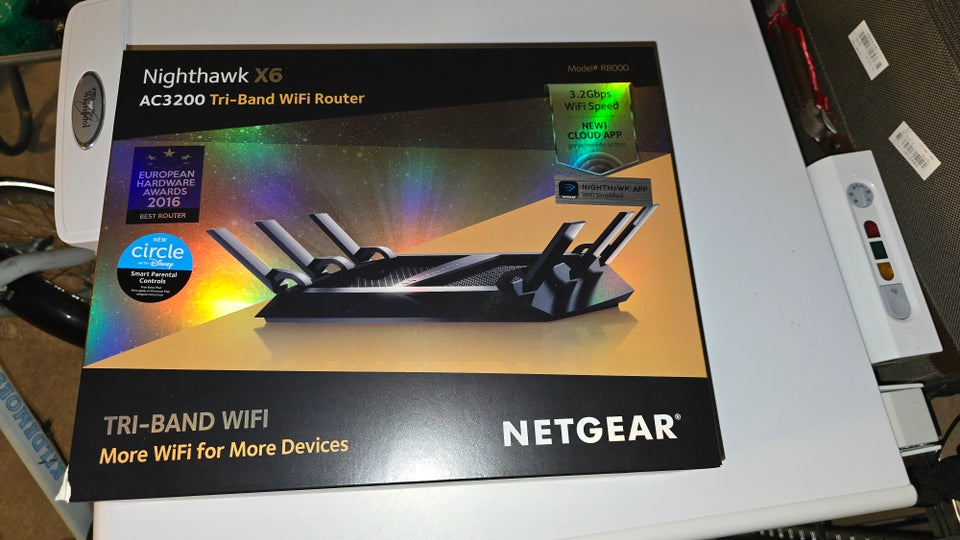 Router, wireless, Netgear