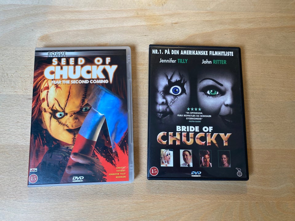 Bride of Chucky + Seed of Chucky,