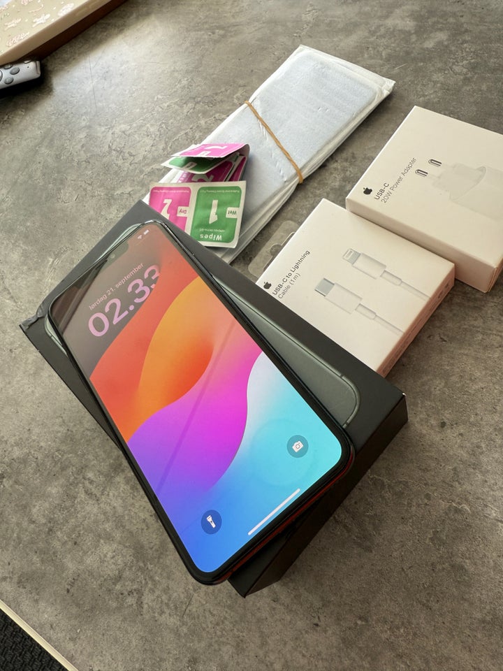 iPhone 11 Pro Max 64 GB grøn