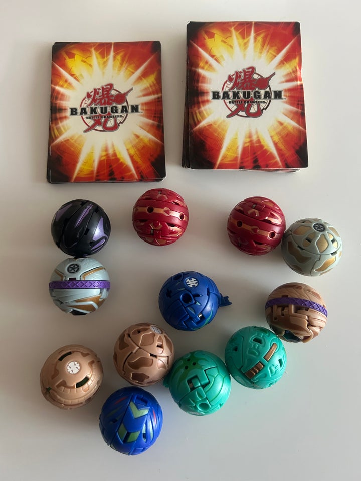 Bakugan, Battle brawlers