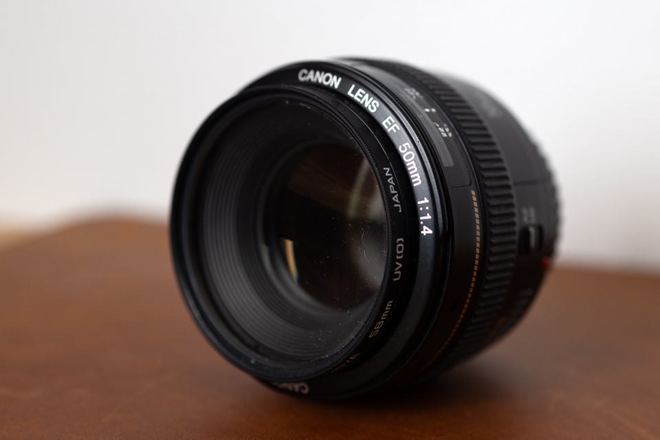 Canon EF 50mm F1.4 USM, Canon, 50mm