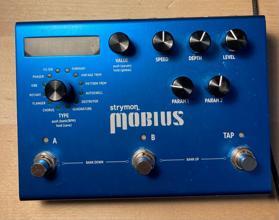 Modulation pedal, Andet mærke