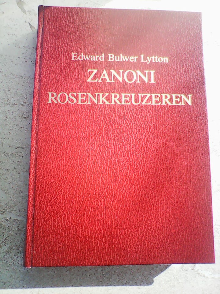 Zanoni Rosenkreuzeren - nummer 1,