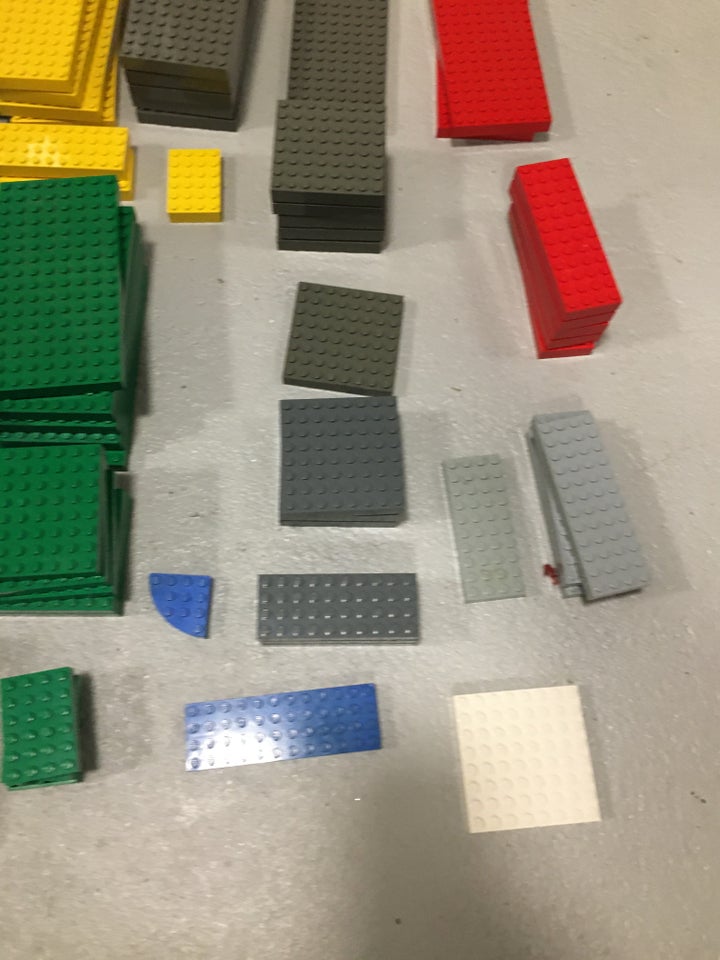 Lego andet Brick-plader