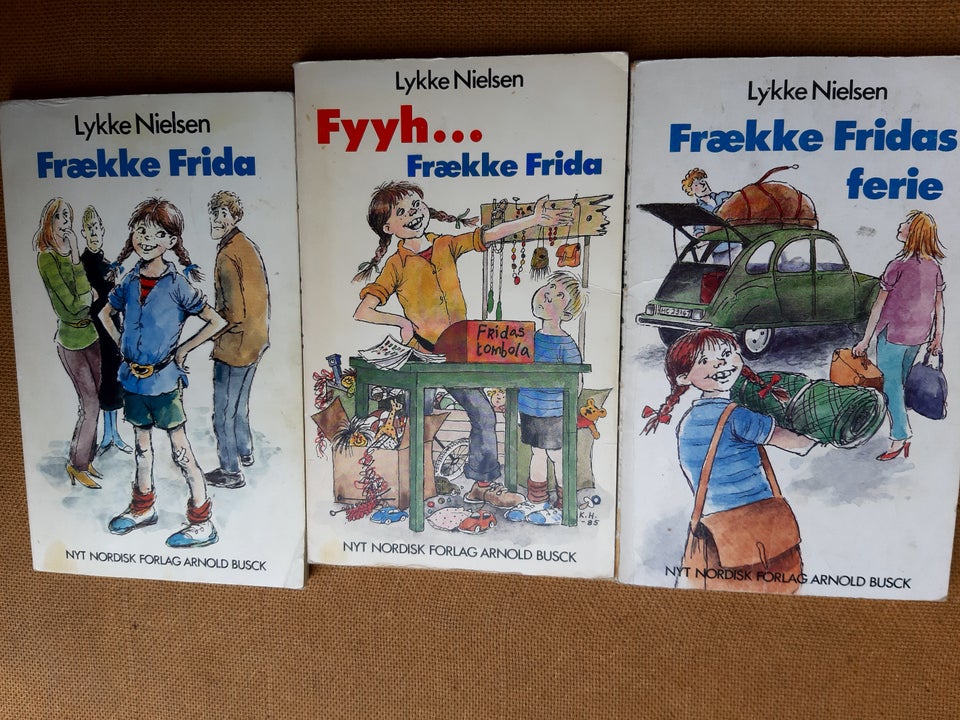 Frække Frida, L. Nielsen