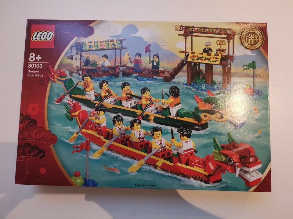 Lego andet 80103 - Dragon Boat Race