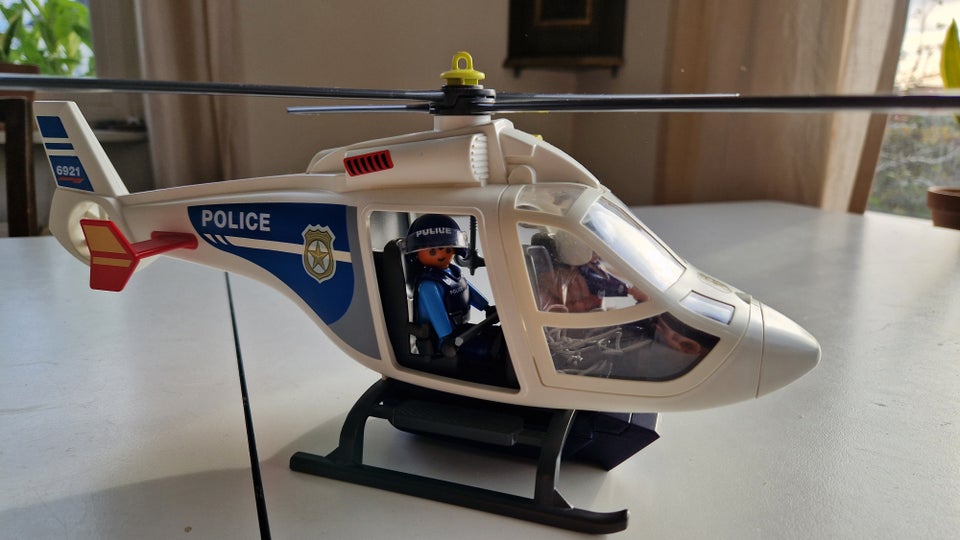 Playmobil, Helikopter, Playmobil