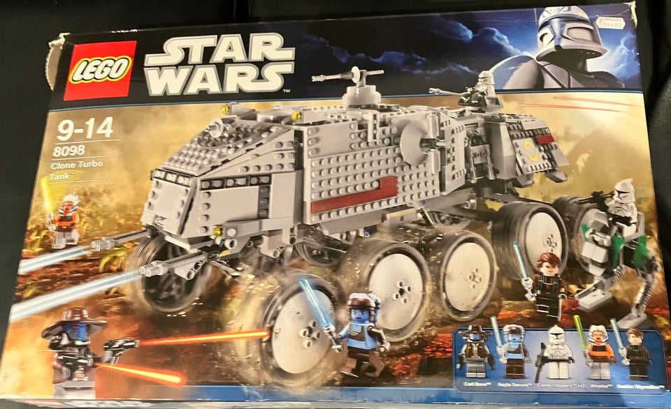 Lego Star Wars 8098 Clone Turbo