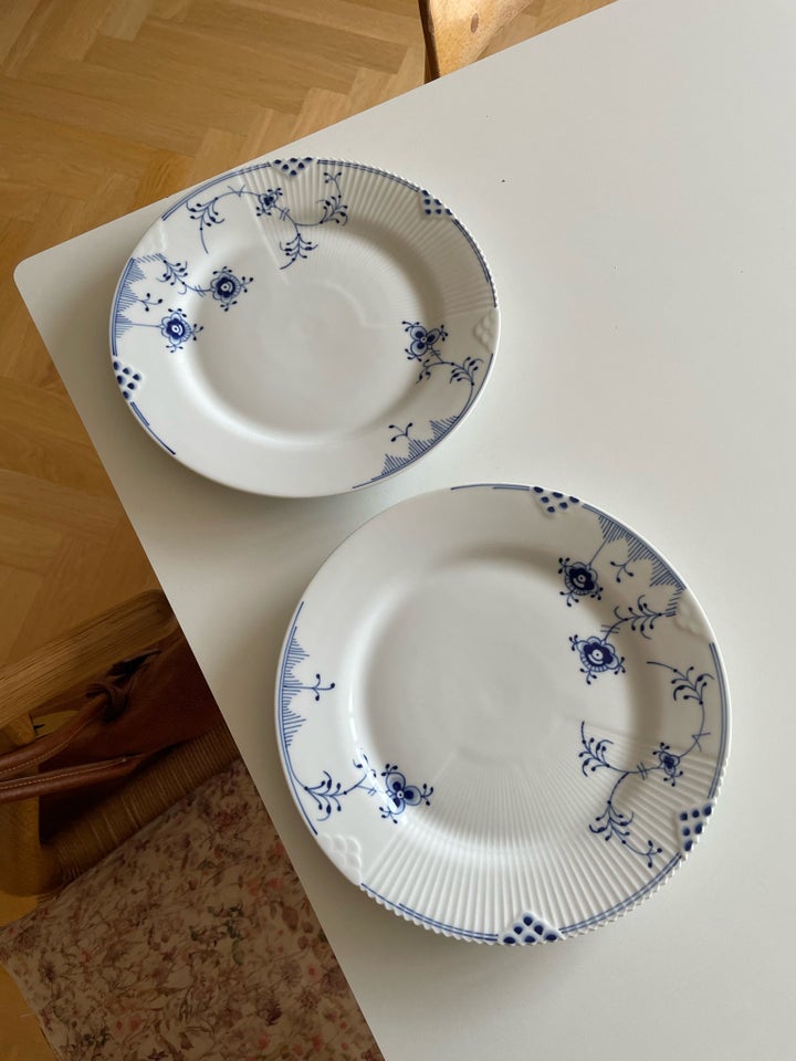 Porcelæn Tallerken 22 cm Royal