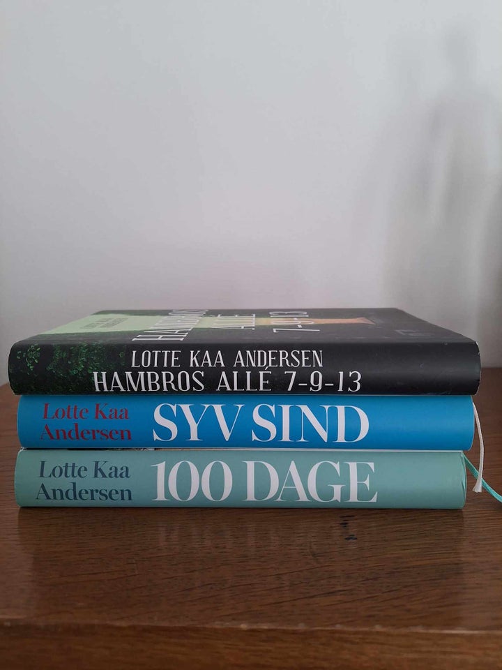 Lotte Kaa Andersen trilogi Lotte