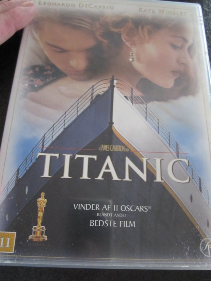 Titanic , DVD, drama