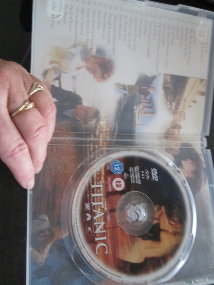 Titanic , DVD, drama