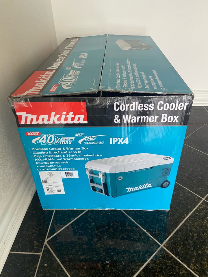 Makita 50 L Køle/Varmeboks