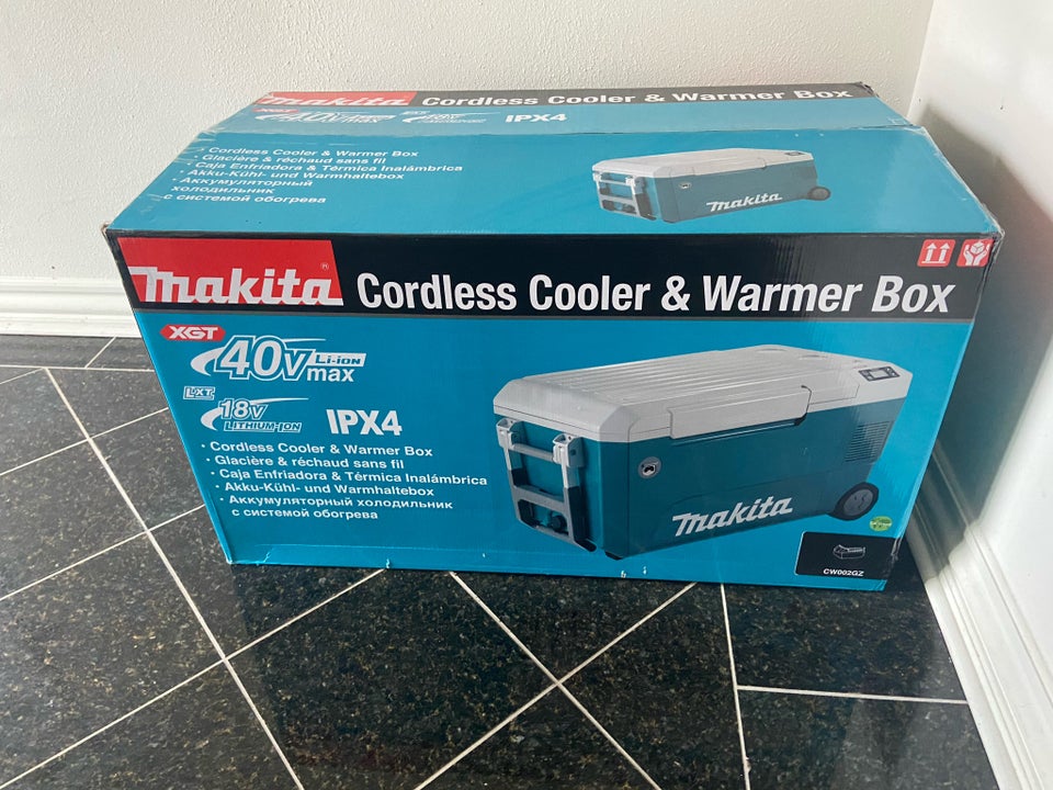 Makita 50 L Køle/Varmeboks