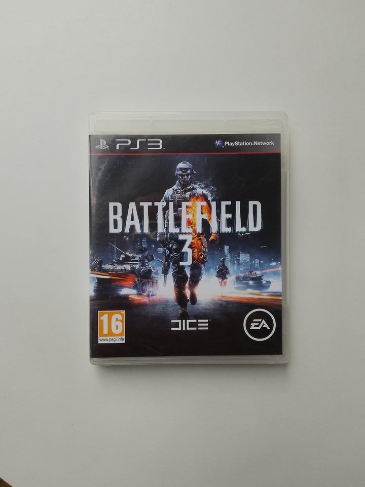 Battlefield 3, PS3