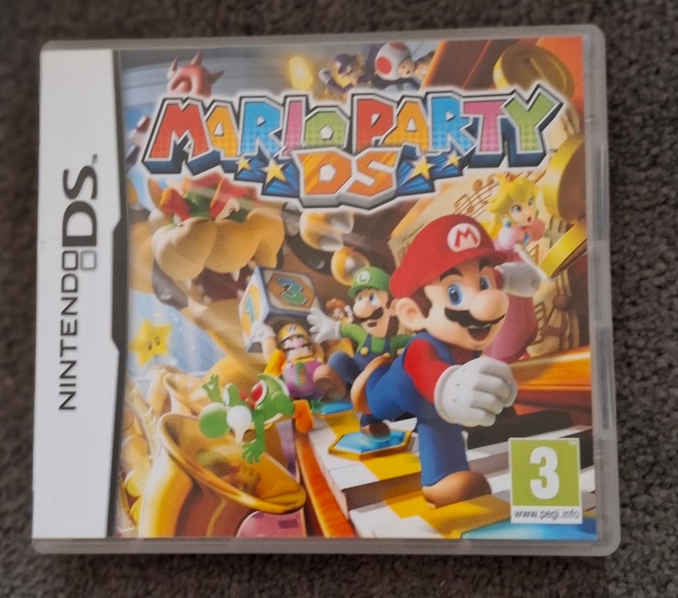 Mario Party DS, Nintendo DS, anden