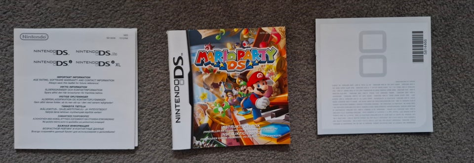 Mario Party DS, Nintendo DS, anden