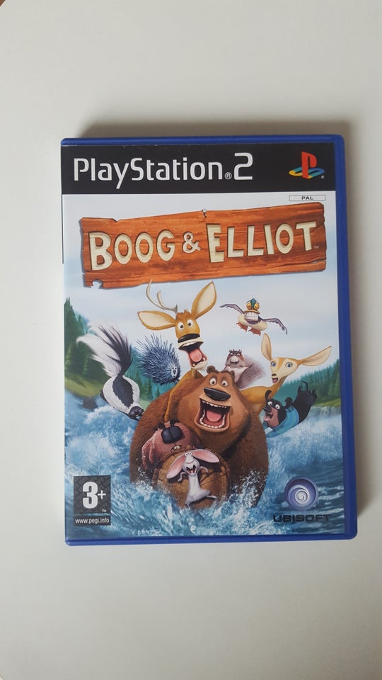 Boog  Elliot PS2