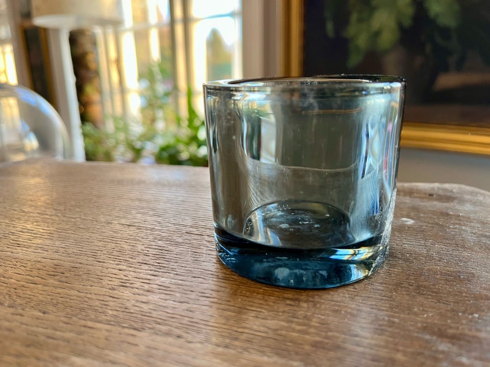 Glas, Fyrfadsstage, Iittala /