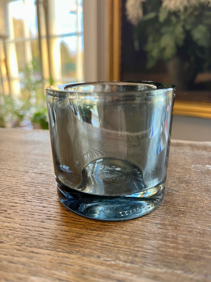 Glas, Fyrfadsstage, Iittala /