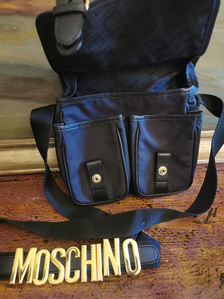 Skuldertaske, Moschino, andet