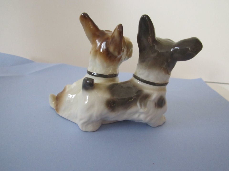 Hunde figur Schau Bach Kunst
