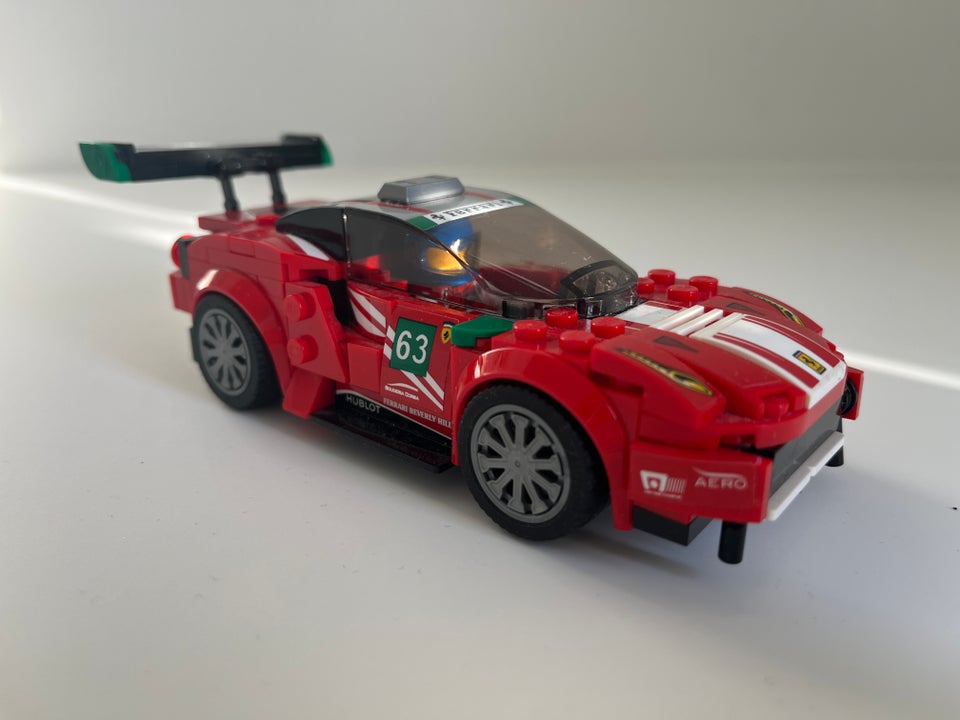 Lego World of Racers, 75886 Speed