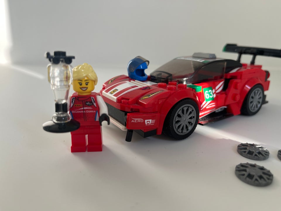 Lego World of Racers, 75886 Speed