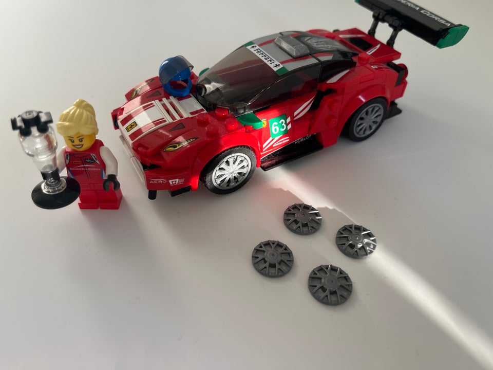 Lego World of Racers, 75886 Speed