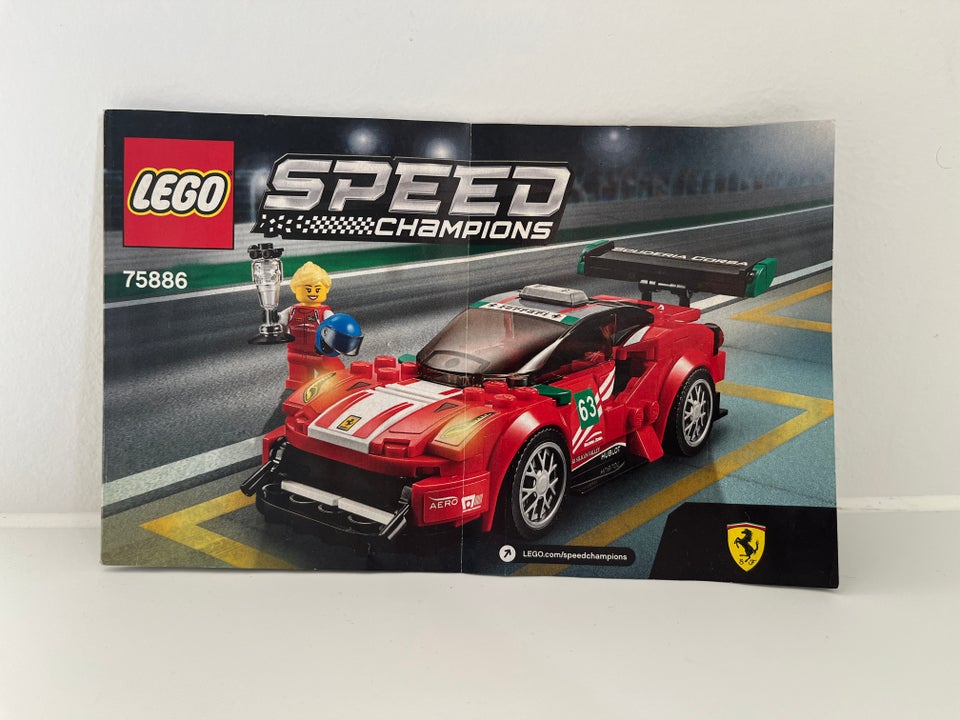 Lego World of Racers, 75886 Speed