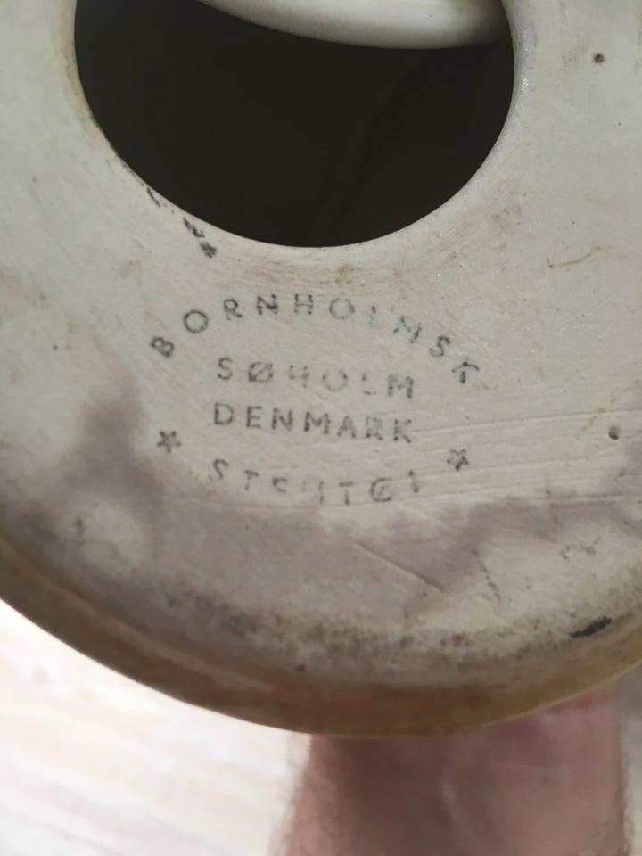 Bordlampe, Søholm