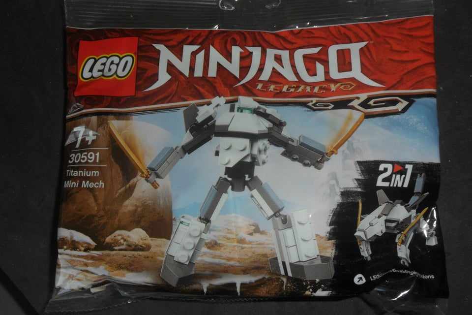 Lego Ninjago 30591 / Post Nord
