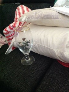 Glas Øl glas Tuborg