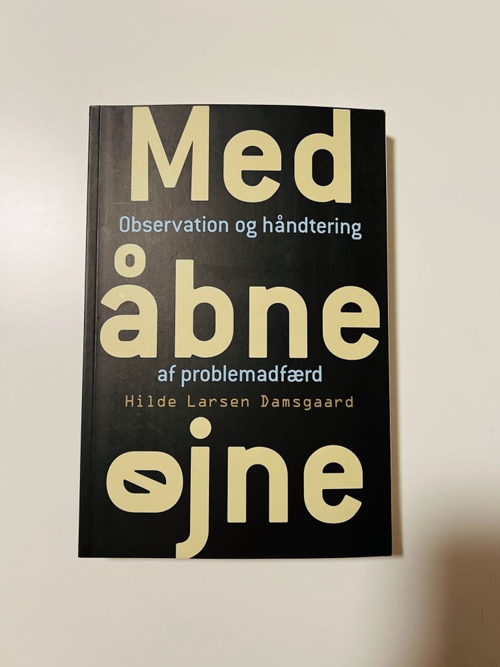 Med åbne øjne, emne: personlig