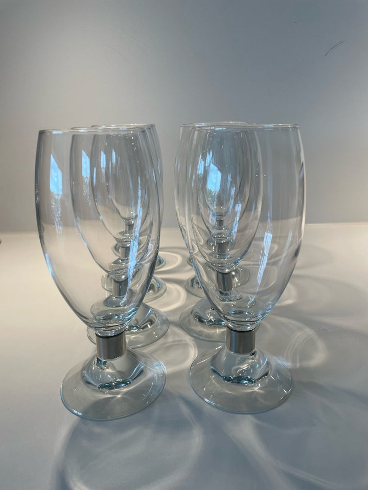 Glas ølglas  Erik Bagger