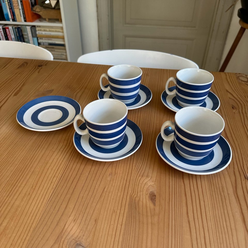 Fajance Cornishware stel