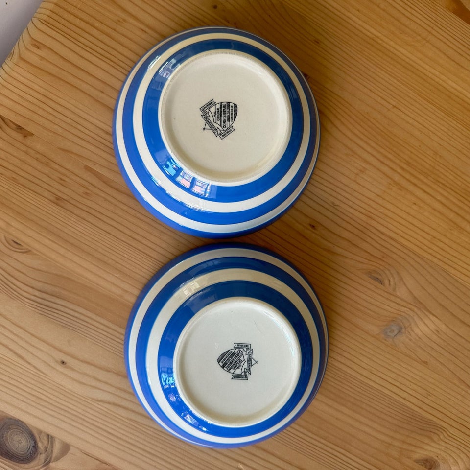 Fajance Cornishware stel