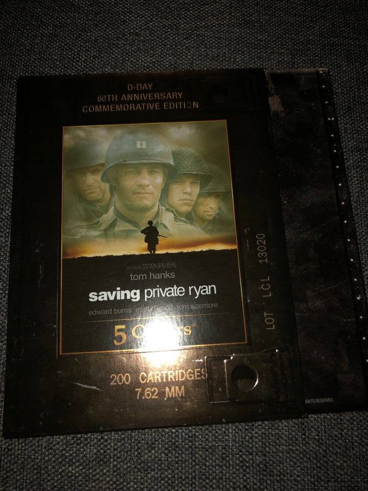 Savning private Ryan , DVD, andet