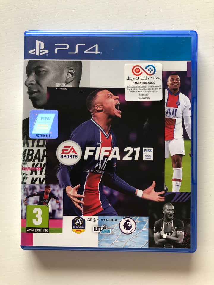 FIFA 21, PS4, sport