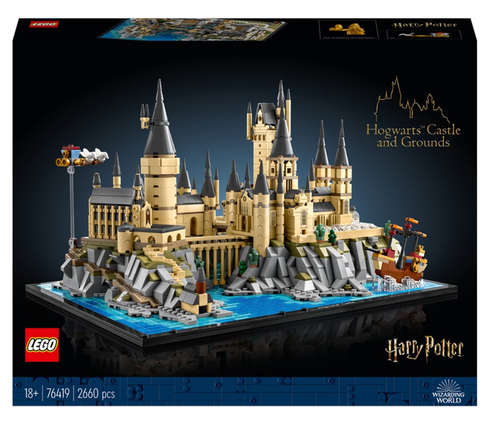 Lego Castle, Harry potter