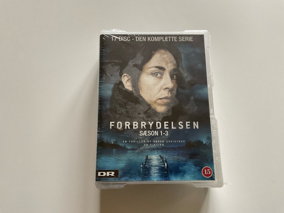 Ny i folie - Forbrydelsen , DVD,