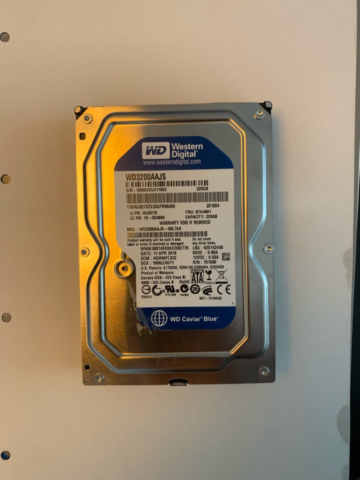 Western Digital 320 GB God