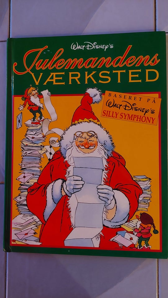 Julemandens værksted, Walt Disney