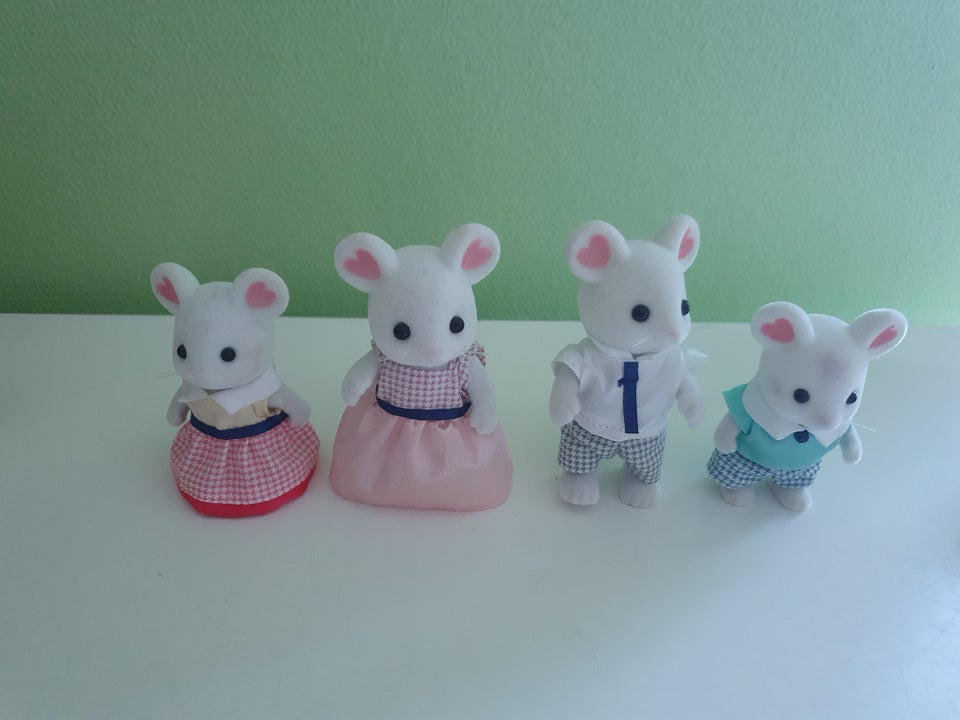 Sylvanian, Silvanian familie