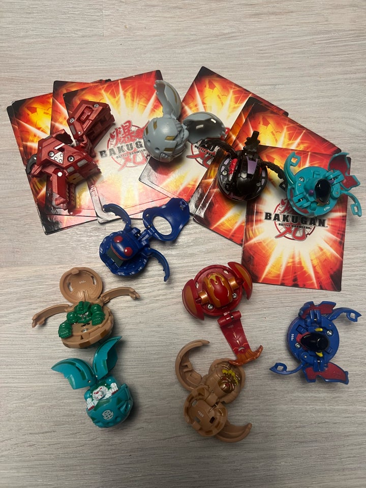 Bakugan, Bakugan